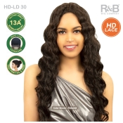 R&B Collection 13A 100% Unprocessed Brazilian Virgin Remy Hair Wig - HD LACE LOOSE DEEP 30